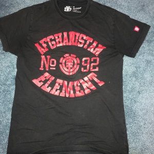 Element skateboard shirt